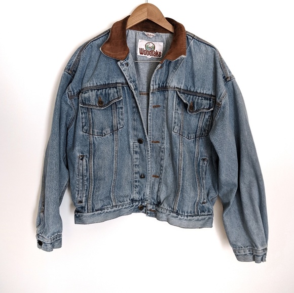 Vintage Other - Vintage 70s Jean Trucker Jacket Denim Men's XL